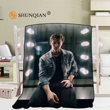 Custom Shawn Mendes Blanket Blending Fabric 56x80inch 50X60inch 40X50inch Sofa Bed Throw Blanket Kid Adult Warm Blanket 2024 - buy cheap