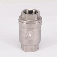 DN15 1/2" BSP Female Thread 304 Stainless Steel Inline Spring Valve Non-return One way Valve 229 PSI 2024 - buy cheap