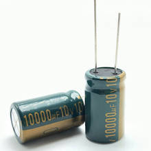 10v 10000UF 16*25aluminum electrolytic capacitor 10000uf 10v 20% 2024 - buy cheap