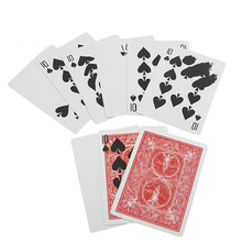 Presto Pinto-trucos de Magia, tarjeta seleccionada, tinta para empapa, tarjetas en blanco, Magia, mago, accesorios para trucos de ilusionismo, Comedy 2024 - compra barato