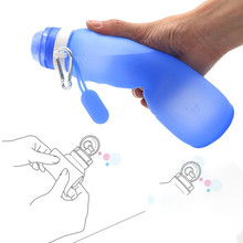 Portable Outdoors Cup Western Water Bottle Foldable Children Bottle Christmas Gift Practical Tableware Student Drinkware Tools 2024 - buy cheap