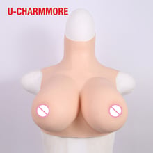 Silicone enorme grande peitos falsos g copo para transgênero shemale falsos pecos crossdresser formas de mama arrastar rainha do sexo masculino para o sexo feminino 2024 - compre barato