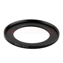 Free tracking number 2pcs 52mm-72mm 52-72mm 52-72 mm Step Up Ring  Lens Filter Stepping Adapter For filter or adapter or lens 2024 - buy cheap