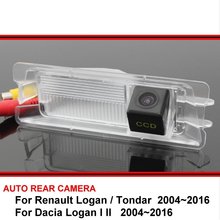 Для Renault Logan / Tondar для Dacia Logan I II камера заднего вида ночного видения камера заднего вида Автомобильная камера заднего вида SONY HD CCD 2024 - купить недорого