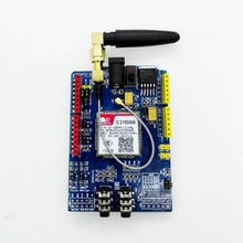 SIM800 GPRS GSM Shield compatible with Arduino Development Board Quad-Band For Arduino Can Instead of SIM900 free shipping 2024 - buy cheap