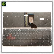 New Backlit English Keyboard for Acer Aspire VX5-591G VX15 VX5-793 VN7-593  VX5-591 VN7-793 VN7-593G VN7-793G  N16W3 N16W4 US 2024 - buy cheap