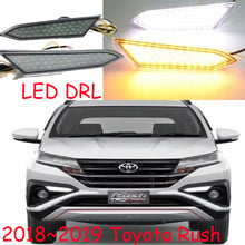 Luz LED diurna para coche, 2018, 2019, luz trasera, accesorios para coche, Auris, faro delantero, estilo de coche, Luz antiniebla 2024 - compra barato