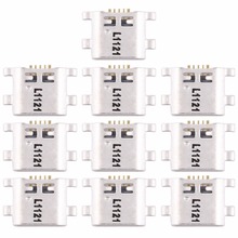 10 PCS Carregamento Porto Conector para Huawei P inteligente (Desfrutar de 7 S) 2024 - compre barato