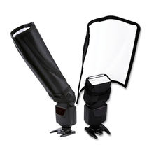 Viltrox-reflector plegable portátil de JY-23, difusor de Flash, doblador de haz de luz, Snoot, Softbox para Canon, Nikon, Sony, Viltrox 2024 - compra barato