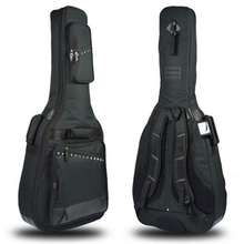 Bolsa de violão oxford, alta qualidade, para violão clássico/folk, esponja reforçada, estojo para violão 38/39 40/41, acessórios para guitarra 2024 - compre barato