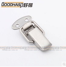 10Pcs High Quality  DK1201-SS  Stainless Steel Spring Toggle Latch Catch For Cases Boxes Chests Lock 2024 - buy cheap
