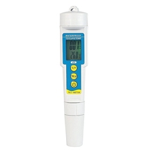Medidor de PH TDS 3 en 1, Analizador de calidad del agua, medidor de acidez, LCD, multiparámetros, Monitor de temperatura, pH, Tds, retroiluminado, Verde 2024 - compra barato