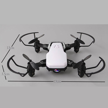 Mini Multirotor 4-Axis Aircraft L1 High Folding Aerial Photo UAV Model Electric Remote Control Aircraft Toys 2024 - buy cheap