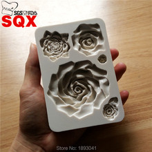 5 видов стилей 3D силиконовая форма «Роза», силикагелевая форма, силиконовые формы для свечей, силиконовая форма на заказ, оптовая продажа SQ16327 2024 - купить недорого