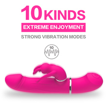 1 Pcs Vibrator 2 in 1 Sex Toy Adult Product Detachable USB Charging for Women Promotion Price 2024 - buy cheap