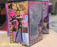 New Hot Classic Japan Game Anime Comic  Duel Monsters Yu Gi Oh King of Game  Mutou Yugi Atum 9" Figure Toys Box 2024 - buy cheap