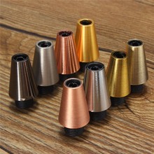 Hot Sale Retro Aluminum Metal Strain Relief Piece Threaded Cord Grip Sewing Cloth Wire Socket Line Cap Pendant Light Cable Lock 2024 - buy cheap