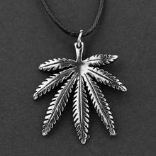 Punk Beach Party Maple Leaf Necklaces & Pendants Colla statement necklace Maple Leaf Pendant Party Accessories for women girls 2024 - buy cheap