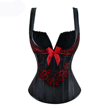 Black Modeling Strap Sexy Bustier Corselet Waist Steampunk Gothic Overbust New Year Lace Corset Punk Body Shaper Sexy Lingerie 2024 - buy cheap