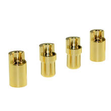 10pairs Amass New Original High Quality6.5mm 8mm Bullet Banana Plug Connector Male Female for RC Battery Part 2024 - buy cheap