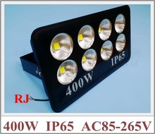 400W with cup reflector LED flood light floodlight spot light lamp outdoor 400W (8*50W) AC85-265V 32000lm IP65 2024 - buy cheap