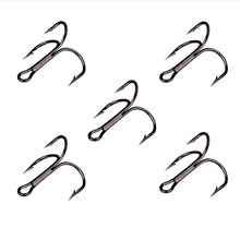 10Pcs/lot Super Sharp Fishing Hooks 2/4/6/8/10 Artificial black high carbon steel Hooks Lure bait hook fishing tackle 2024 - buy cheap