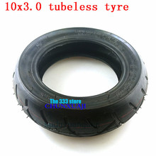 High quality Tubeless Vacuum tyre 10x3.0 10*3.0 For 10" E-Scooter Motor Scooter Go karts ATV Quad Speedway 10x3.00 2024 - buy cheap