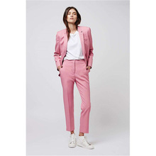 Элегантные розовые женские деловые костюмы на заказ, женские облегающие офисные костюмы, повседневная рабочая одежда, костюмы, женский костюм 2024 - купить недорого