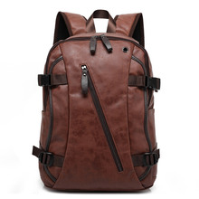 MAIWEINI New arrival men Backpacks PU Leather fashion bag women backpack school bag travel men's backpacks men bags W8103 2024 - buy cheap