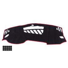 Car Dashboard Cover Dash Mat Sunshade Dashmat Fit for Audi A6 2013 2024 - buy cheap