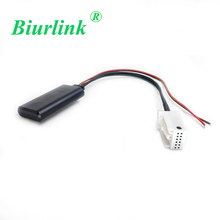 Автомобильный радиоприемник Biurlink RD4 VDO, модуль Bluetooth, беспроводной аудиоадаптер Aux-in для Peugeot 308, для Citroen Berlingo B9 C3 C4 C5 2024 - купить недорого