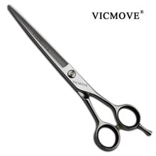 VICMOVE Professional Hairdressing scissors 7 inch hair Cutting scissors Barber pet shears 2024 - buy cheap