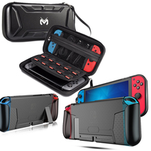 Funda impermeable para Nintendo Switch, bolsa de almacenamiento portátil de gran capacidad, accesorios para consola 2024 - compra barato