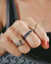 Anéis de flor de pêssego para o dia dos namorados chegou na moda anel feminino conjunto de joias presentes de casamento 2021 2024 - compre barato