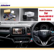 Car Back Up Reverse Camera For Honda HRV HR-V 2013 2014 2015 2016 Compatible Original Screen RCA Vehicle Parking Rear View CAM 2024 - buy cheap