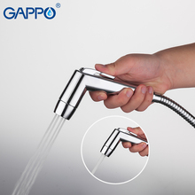 GAPPO-grifo de bidé ABS para baño, pulverizador de inodoro, mezclador musulmán, grifo de ducha manual portátil, ducha higiénica 2024 - compra barato