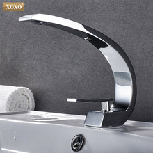 XOXO  Basin Faucets Modern Bathroom  Mixer Tap Brass Washbasin Faucet Single Handle Single Hole Elegant Crane For Bathroom 83006 2024 - buy cheap