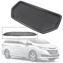 Автомобильный задний багажник, напольный коврик для багажника, коврик, защитный чехол для Honda Odyssey JDM 2014 2015 2016 2017 2024 - купить недорого