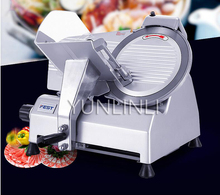 Mutton Roll Slicer Commercial Meat Slicer 10 Inch Semi-automatic Meat Planer RC-250B 2024 - buy cheap