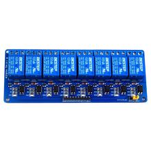 5PCS 24V 8 Channel Relay Module Low Level Trigger with Optocoupler Relay Output 8 way Relay Module for Arduino 2024 - buy cheap