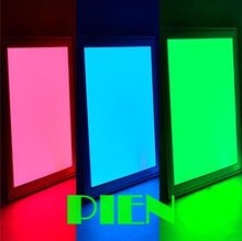 300x300 LED Panel RGB 2.4G Ceiling lamp 23W innovator recessed 85V-265V+RF Controller CE&ROHS by DHL 5pcs 2024 - buy cheap