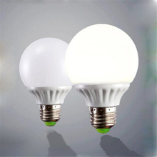 Lâmpada de led super brilhante e27 b22 5w/7w/9w, luz de espelho cosmética g60 g80 branca para leite 220v 110v, lâmpada de led para economia de energia 2024 - compre barato