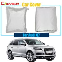 Envio grátis! Capa anti-uv para carros, proteção contra poeira e neve para audi q7 2024 - compre barato