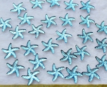 800pcs Bling blue  Starfish Hair Swirls Cabochons 20mm wholesale free shipping 2024 - buy cheap