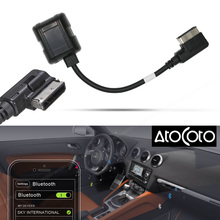 Atocoto ami mdi mmi 3g interface de sistema para audi vw, módulo de rádio estéreo aux adaptador de carro, sem fio a2dp áudio 2024 - compre barato