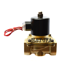 Válvula solenoide dn25 g1 "," válvula solenoide de duas vias, dc24v, fechado normalmente, bronze 2024 - compre barato