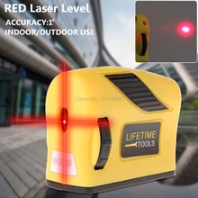 360 Degree Laser Level Self-Levelling 2 Line 1 Point Horizontal & Vertical Red Measure Whosale&Dropship 2024 - buy cheap