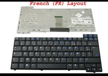 New AZERTY notebook Laptop keyboard for HP Compaq nc6110 nc6120 nx6110 nx6120 Black French FR AZERTY Clavier - NSK- C6A0F 2024 - buy cheap