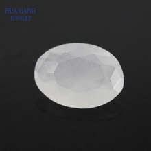 2x3 ~ 13x18 мм белые прозрачные стеклянные бусины овальной формы, искусственные камни для ювелирных изделий, оптовая продажа, бесплатная доставка 2024 - купить недорого
