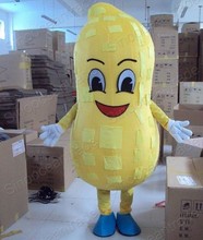 Peanut Mascot Costume  Cartoon Character Costumes mascot costume Fancy Dress Party Suit 2024 - buy cheap